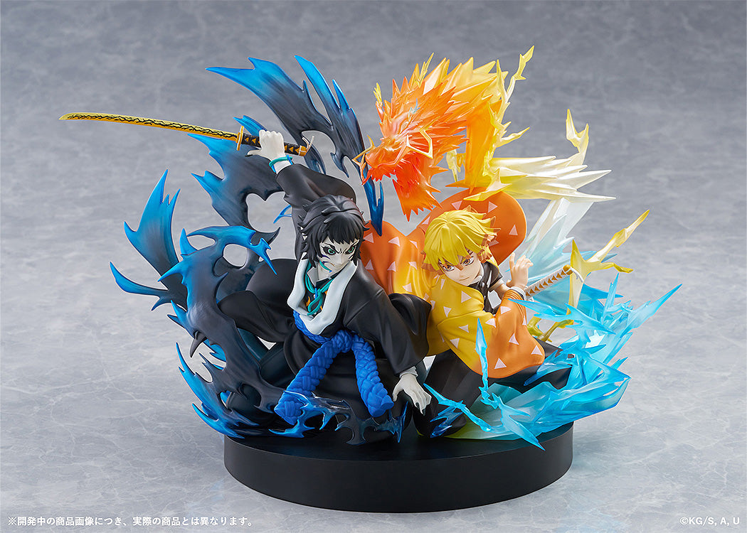 Demon Slayer: Kimetsu no Yaiba Zenitsu Agatsuma & Kaigaku Complete Figure