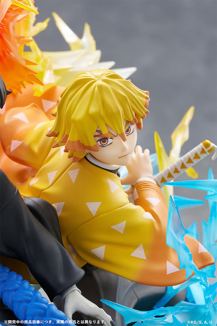Demon Slayer: Kimetsu no Yaiba Zenitsu Agatsuma & Kaigaku Complete Figure
