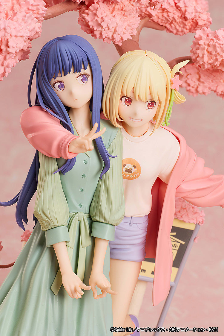 Lycoris Recoil Chisato Nishikigi & Takina Inoue Spring Ver. Non-Scale Figure
