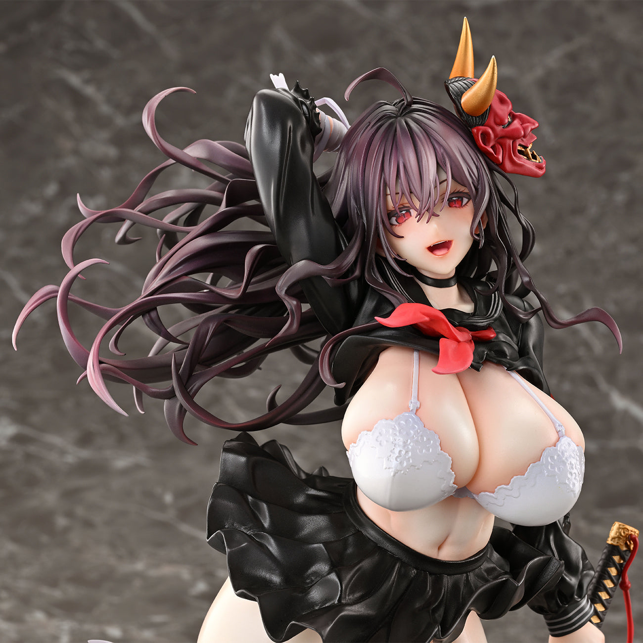 Demon Exorcist Student Council President - Reika Danzaiin 1/6 Scale Figure