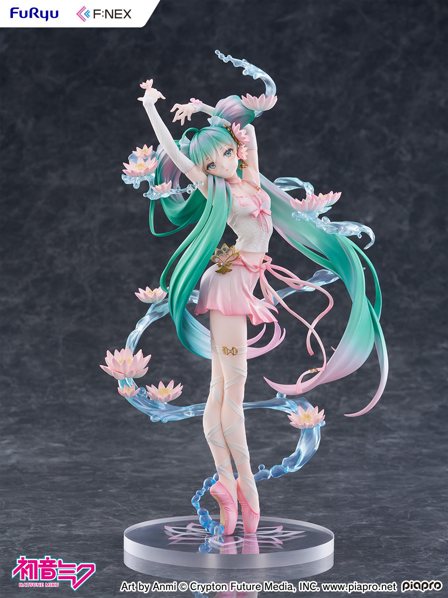 Hatsune Miku Water lily ver. 1/7 Scale Figure