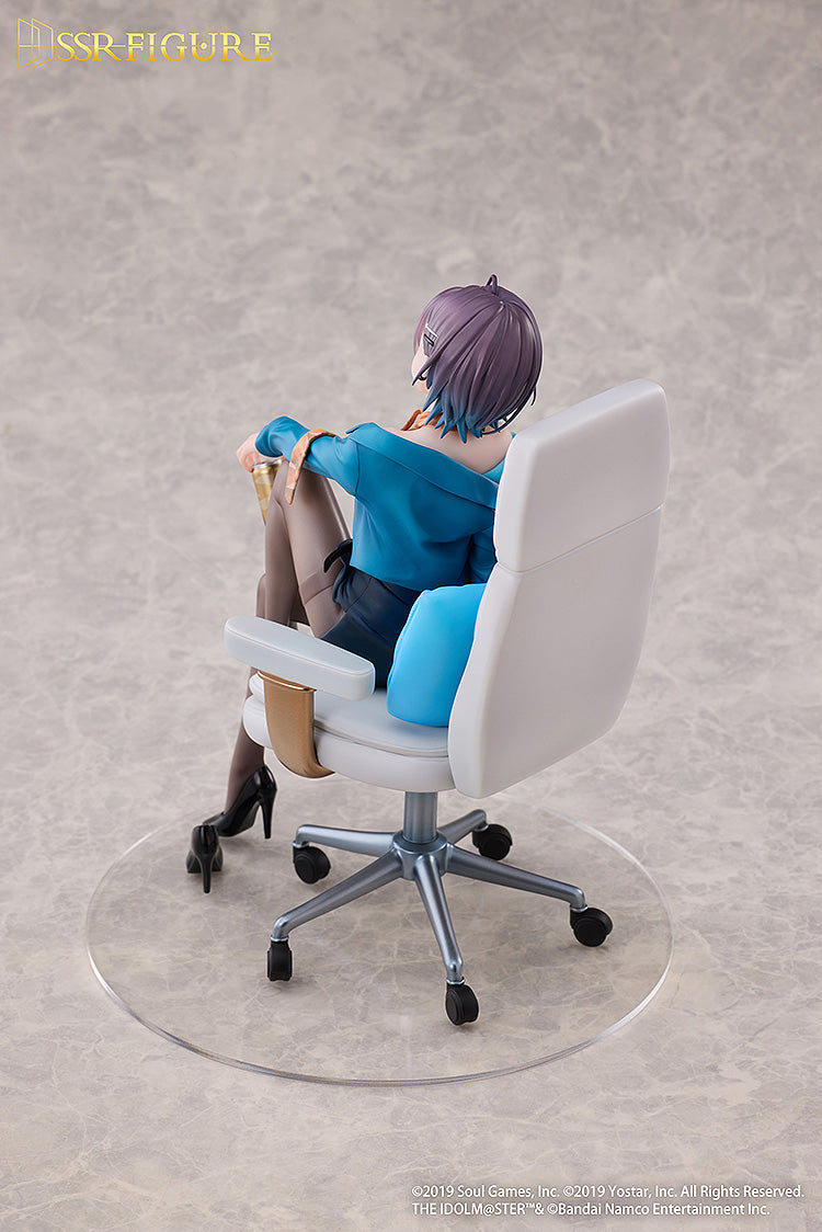 SSR FIGURE THE IDOLM@STER SHINY COLORS x Mahjong Soul Toru Asakura Effortless Work Ver. 1/7 Scale Figure