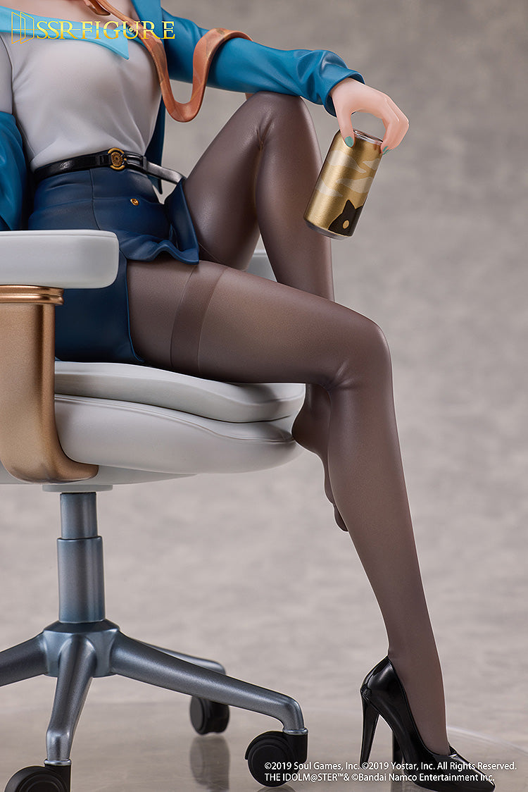 SSR FIGURE THE IDOLM@STER SHINY COLORS x Mahjong Soul Toru Asakura Effortless Work Ver. 1/7 Scale Figure