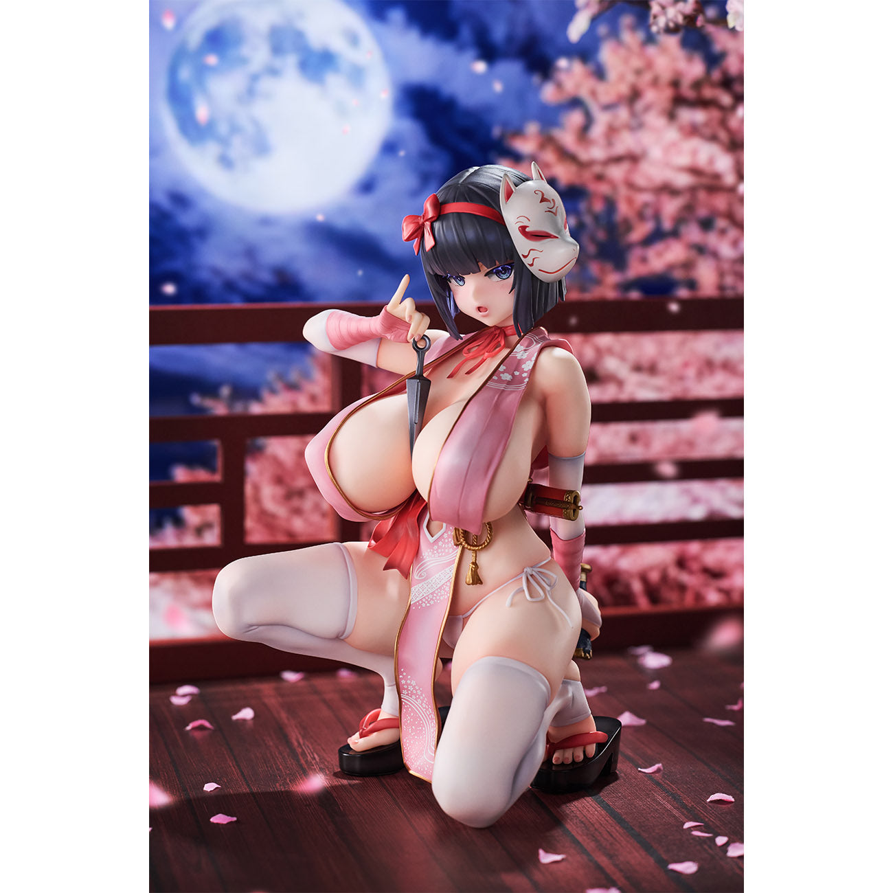 Kaede Onazuki Cherry blossom color ver. 1/5 Scale Figure