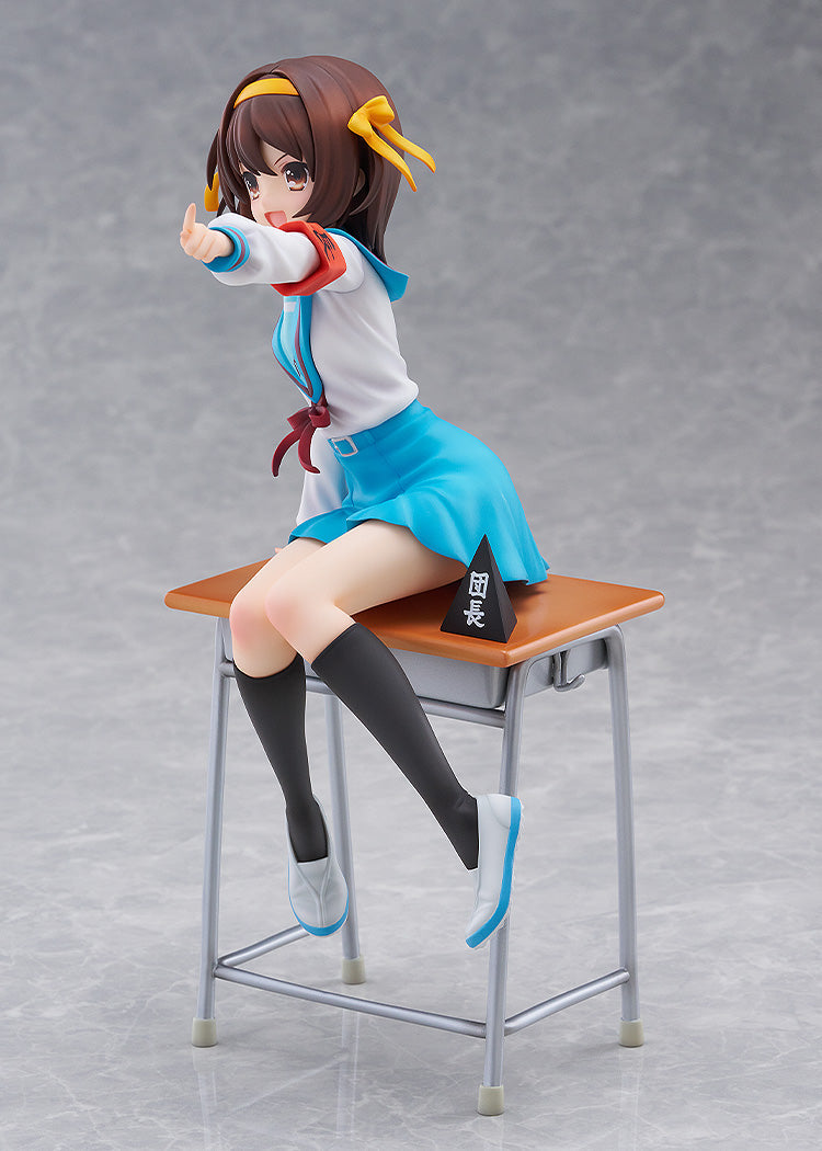 Haruhi Suzumiya Anime Series 20th Anniversary Ver. 1/7 Scale Figure