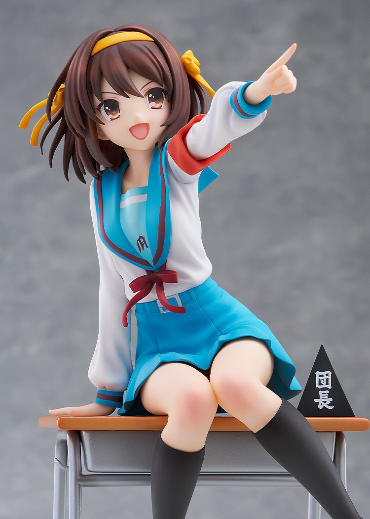 Haruhi Suzumiya Anime Series 20th Anniversary Ver. 1/7 Scale Figure