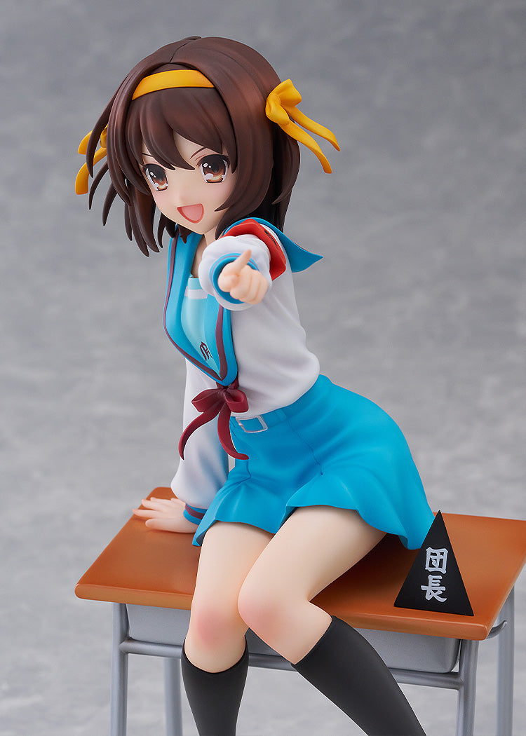 Haruhi Suzumiya Anime Series 20th Anniversary Ver. 1/7 Scale Figure