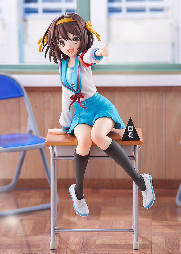 Haruhi Suzumiya Anime Series 20th Anniversary Ver. 1/7 Scale Figure