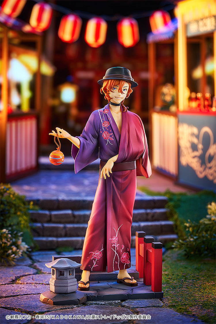 Chuya Nakahara: Yukata Ver. 1/7 Scale Figure
