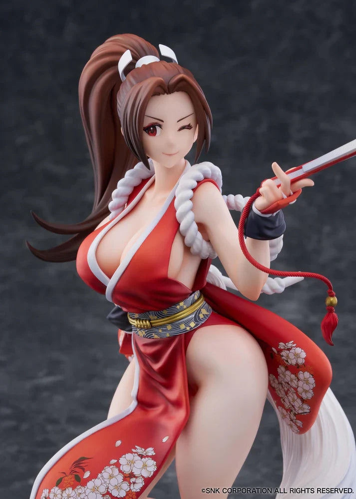 THE KING OF FIGHTERS XV Mai Shiranui AmiAmi LIMITED EDITION 1/7 Scale Figure
