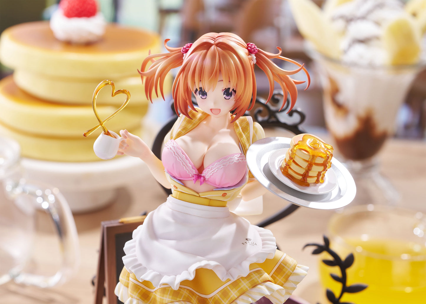 Cafe Stella and the Reaper's Butterflies - Sumizome Nozomi 1/7 Scale Figure