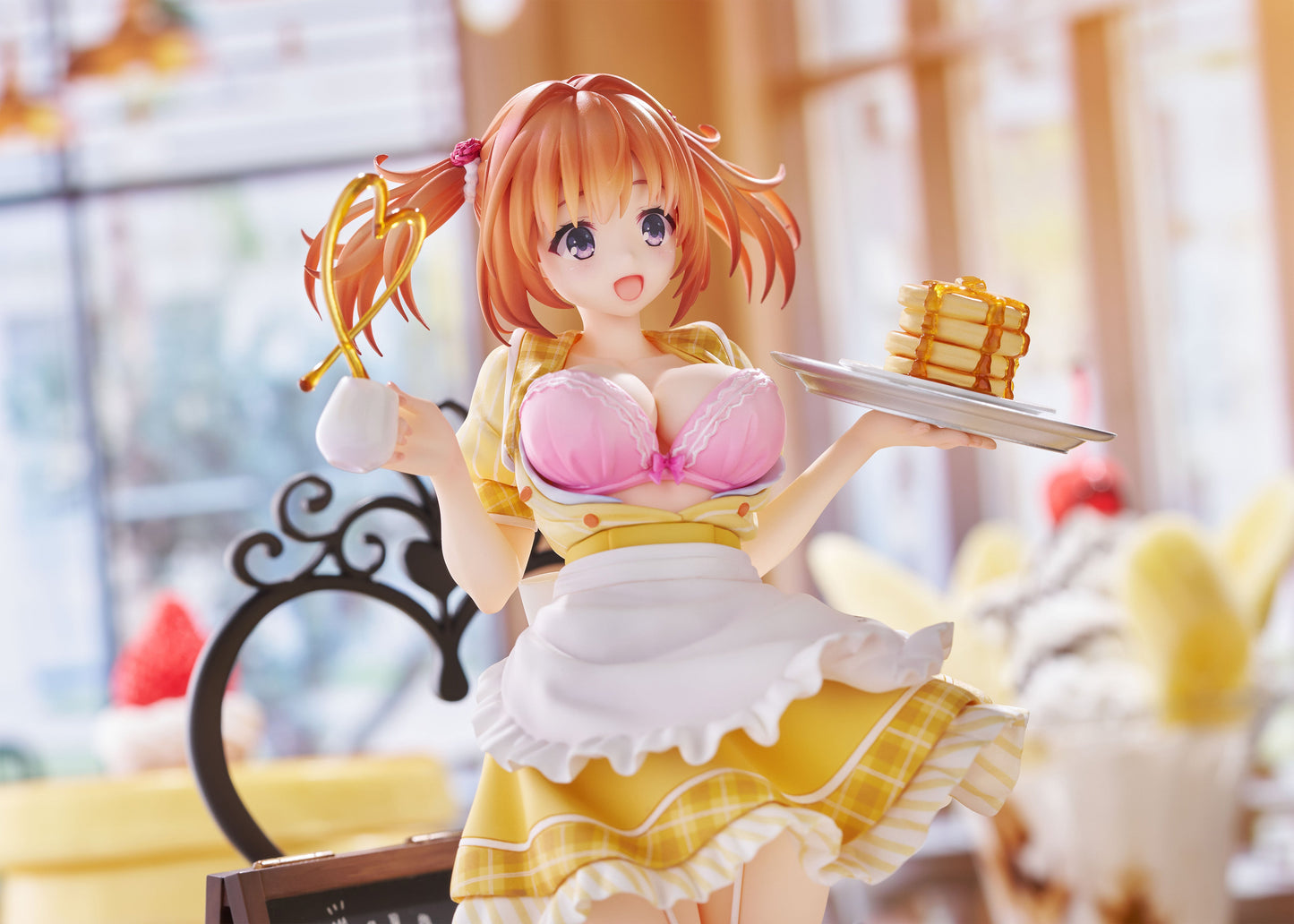 Cafe Stella and the Reaper's Butterflies - Sumizome Nozomi 1/7 Scale Figure