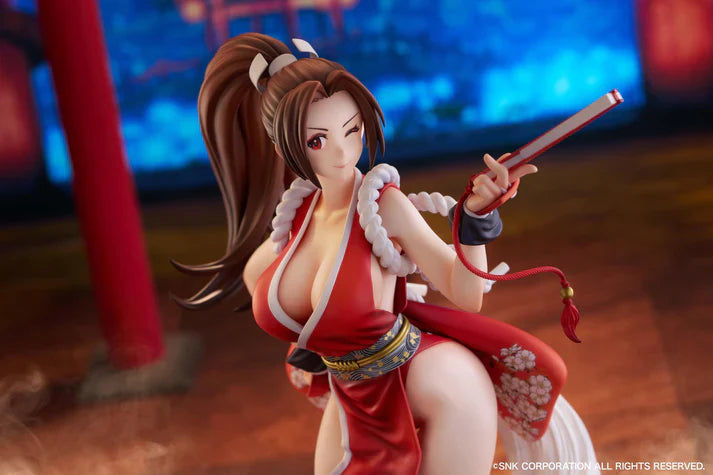 THE KING OF FIGHTERS XV Mai Shiranui AmiAmi LIMITED EDITION 1/7 Scale Figure