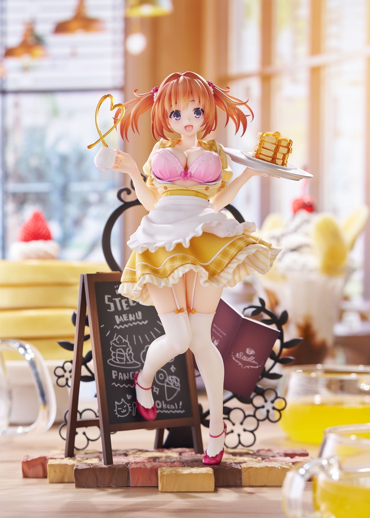 Cafe Stella and the Reaper's Butterflies - Sumizome Nozomi AmiAmi Limited Edition 1/7 Scale Figure