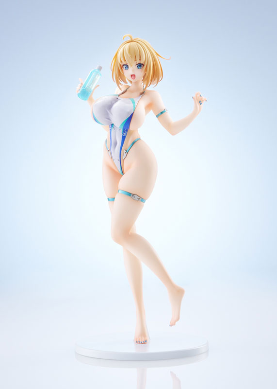 BUNNY SUIT PLANNING Sophia F. Shirring High-cut Swimsuit ver. 1/6 Scale Figure