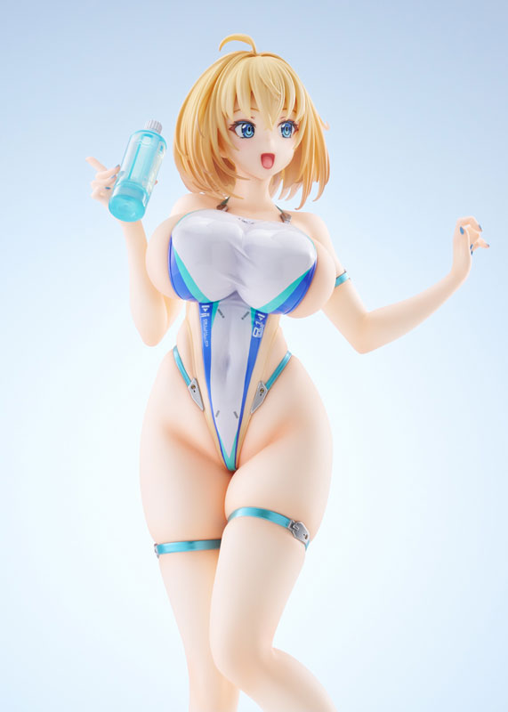 BUNNY SUIT PLANNING Sophia F. Shirring High-cut Swimsuit ver. 1/6 Scale Figure