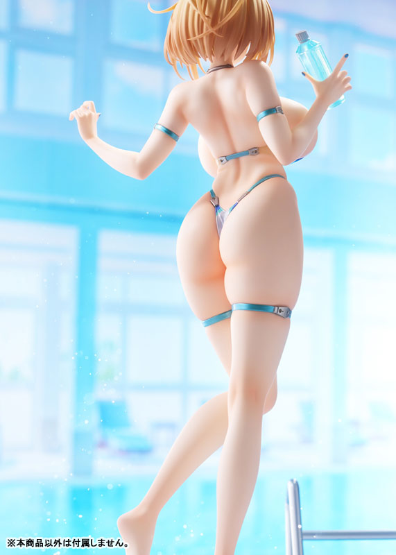BUNNY SUIT PLANNING Sophia F. Shirring High-cut Swimsuit ver. 1/6 Scale Figure