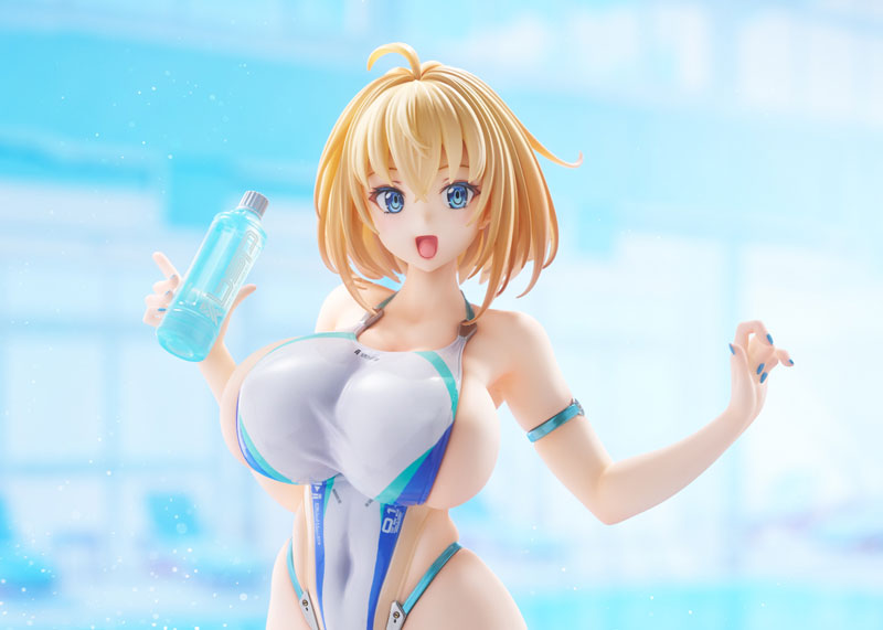 BUNNY SUIT PLANNING Sophia F. Shirring High-cut Swimsuit ver. 1/6 Scale Figure