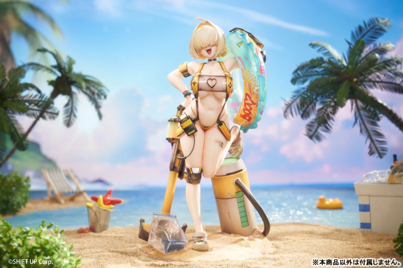 Goddess of Victory: Nikke Elegg: Boom and Shock DELUXE EDITION 1/7 Scale Figure