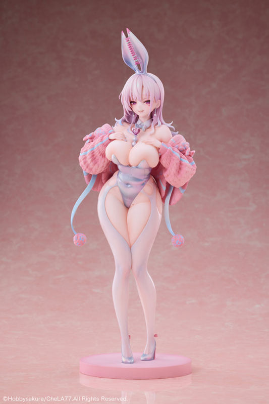 Knit Bunny Girl illustration by CheLA77 Regular Edition 1/6 Scale Figure