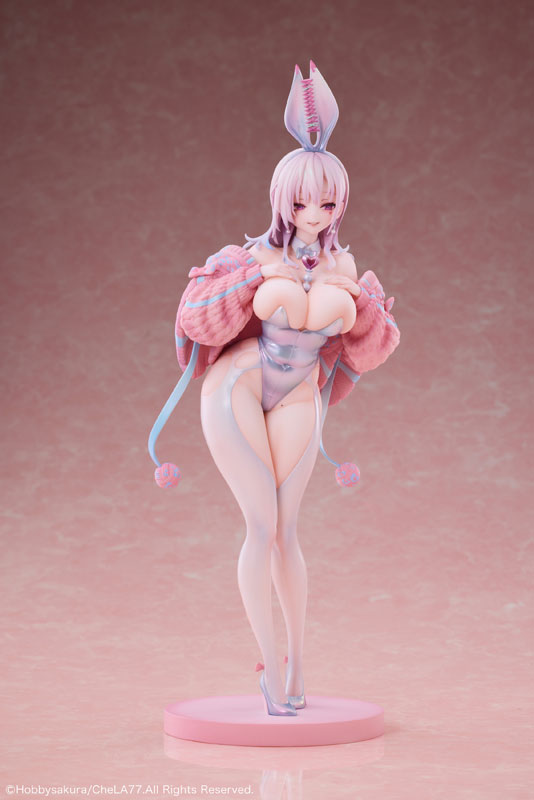 Knit Bunny Girl illustration by CheLA77 Regular Edition 1/6 Scale Figure