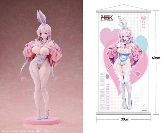 Knit Bunny Girl illustration by CheLA77 Deluxe Edition 1/6 Scale Figure
