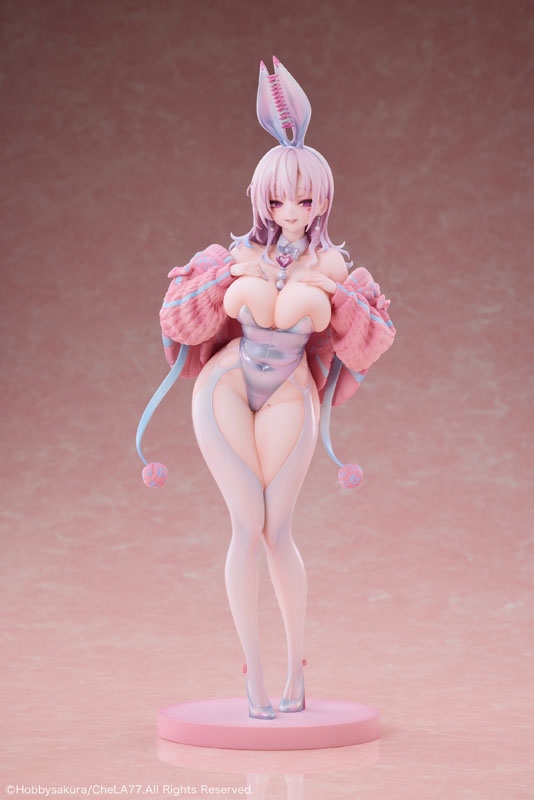 Knit Bunny Girl illustration by CheLA77 Deluxe Edition 1/6 Scale Figure