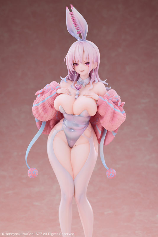 Knit Bunny Girl illustration by CheLA77 Deluxe Edition 1/6 Scale Figure