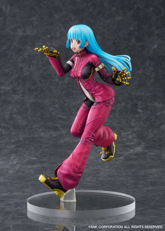The King of Fighters XV Kula Diamond 1/7 Scale Figure