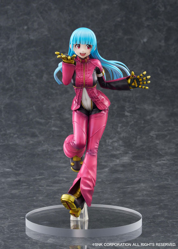 The King of Fighters XV Kula Diamond 1/7 Scale Figure