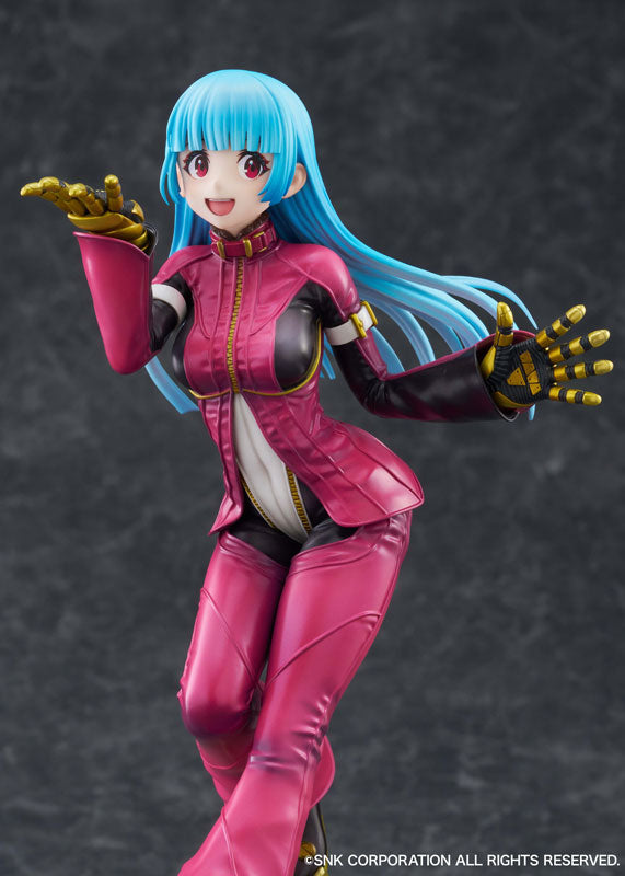 The King of Fighters XV Kula Diamond 1/7 Scale Figure