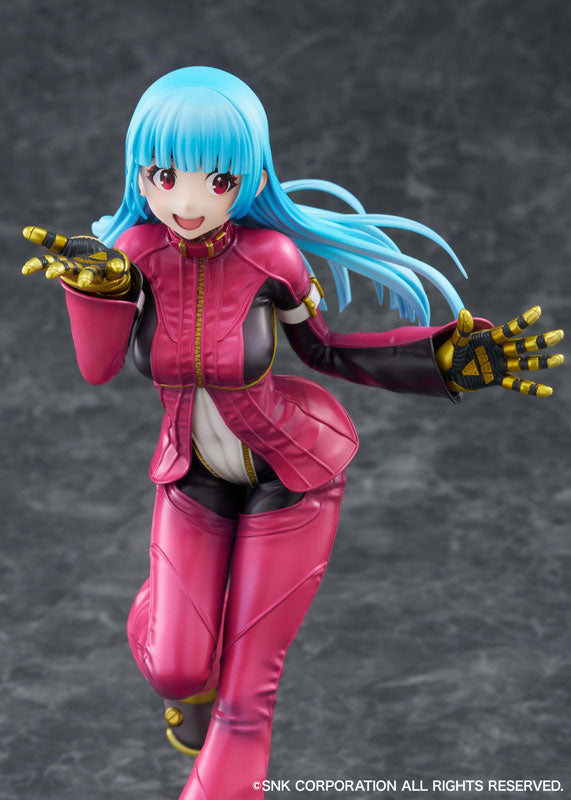 The King of Fighters XV Kula Diamond 1/7 Scale Figure
