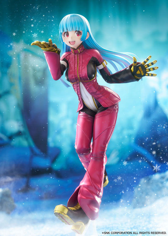 The King of Fighters XV Kula Diamond 1/7 Scale Figure