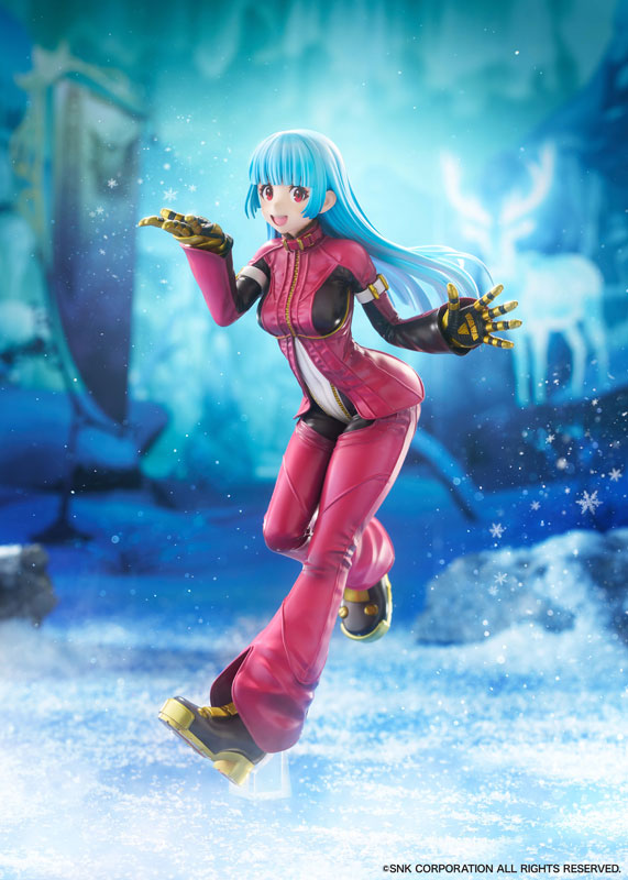 The King of Fighters XV Kula Diamond AmiAmi LIMITED EDITION 1/7 Scale Figure