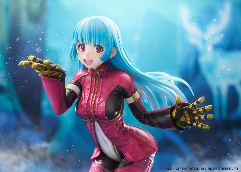 The King of Fighters XV Kula Diamond AmiAmi LIMITED EDITION 1/7 Scale Figure