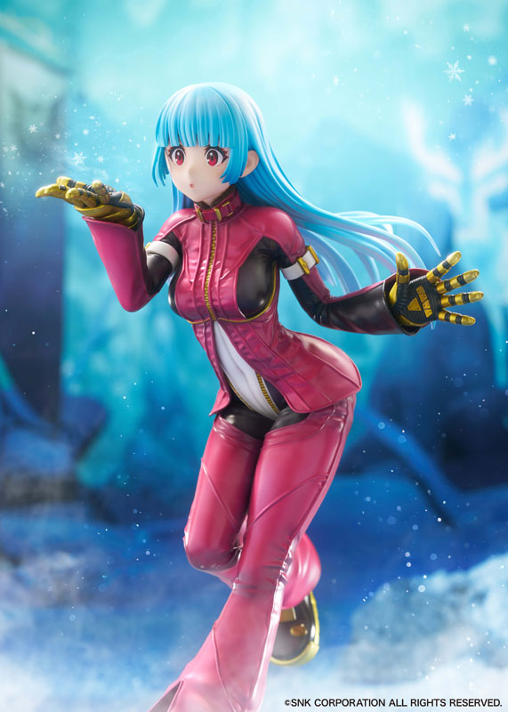 The King of Fighters XV Kula Diamond AmiAmi LIMITED EDITION 1/7 Scale Figure