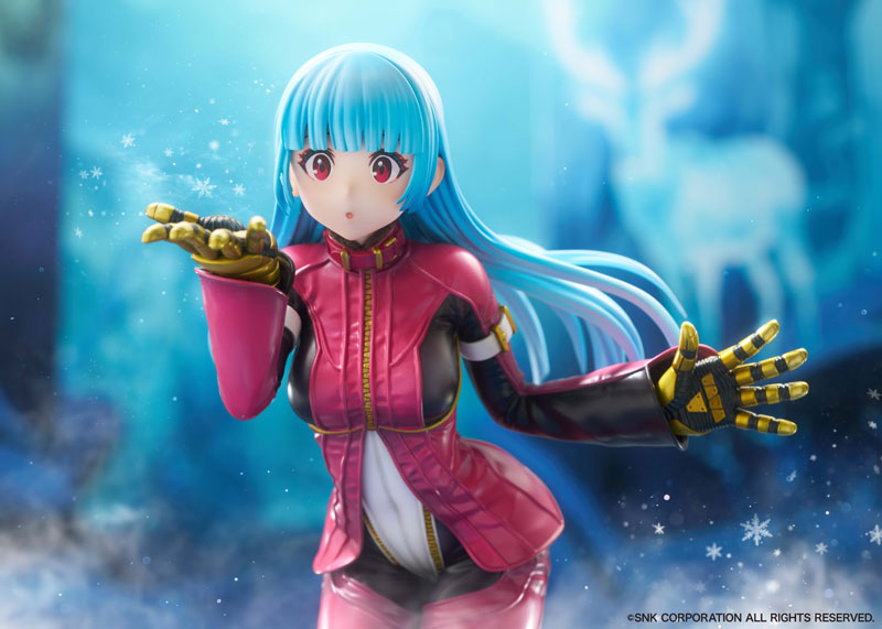 The King of Fighters XV Kula Diamond AmiAmi LIMITED EDITION 1/7 Scale Figure