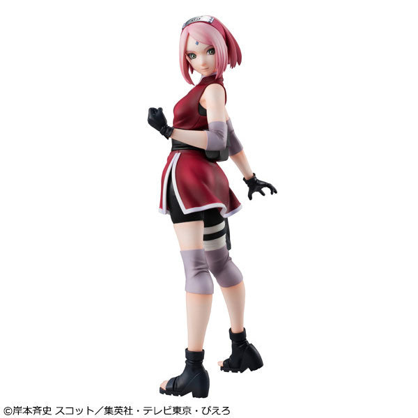 NARUTO GALS: Naruto Shippuden Sakura Haruno Ver.2 Complete Figure (Re-Run)