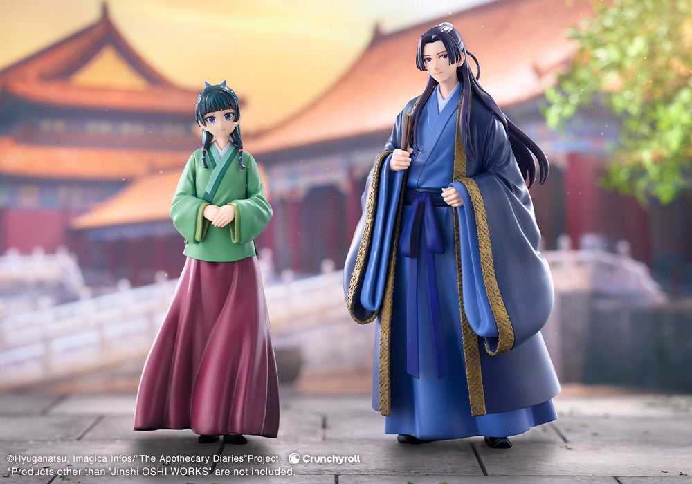Jinshi OSHI WORKS Complete Figure