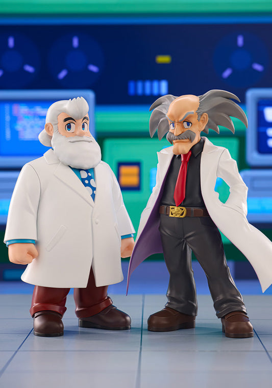 Dr. Wily & Dr. Light OSHI WORKS Complete Figure