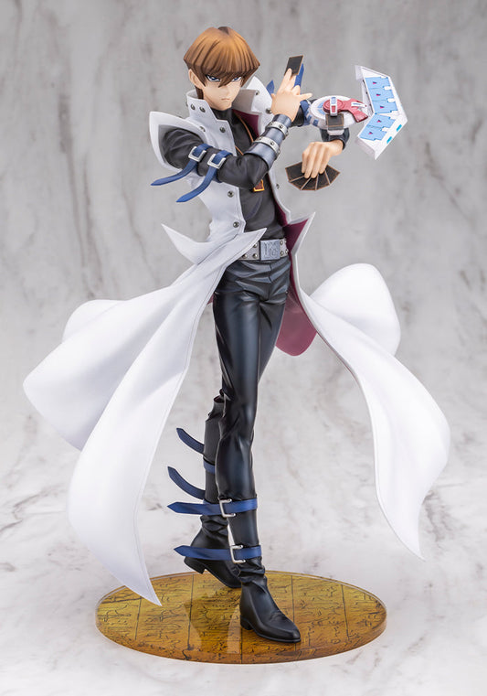 ARTFX J Seto Kaiba -Passionate Duelists- 1/7 Scale Figure