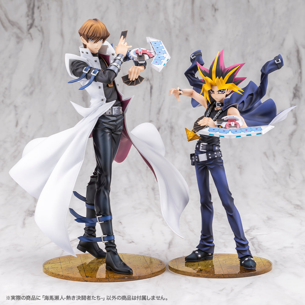 ARTFX J Seto Kaiba -Passionate Duelists- 1/7 Scale Figure