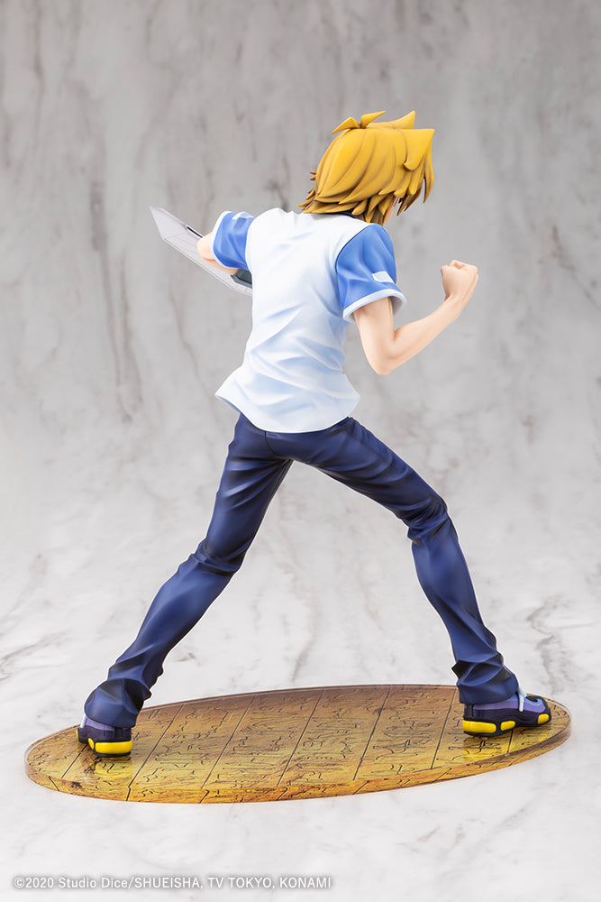 ARTFX J Katsuya Jonouchi (Joey Wheeler) -Passionate Duelists 1/7 Scale Figure