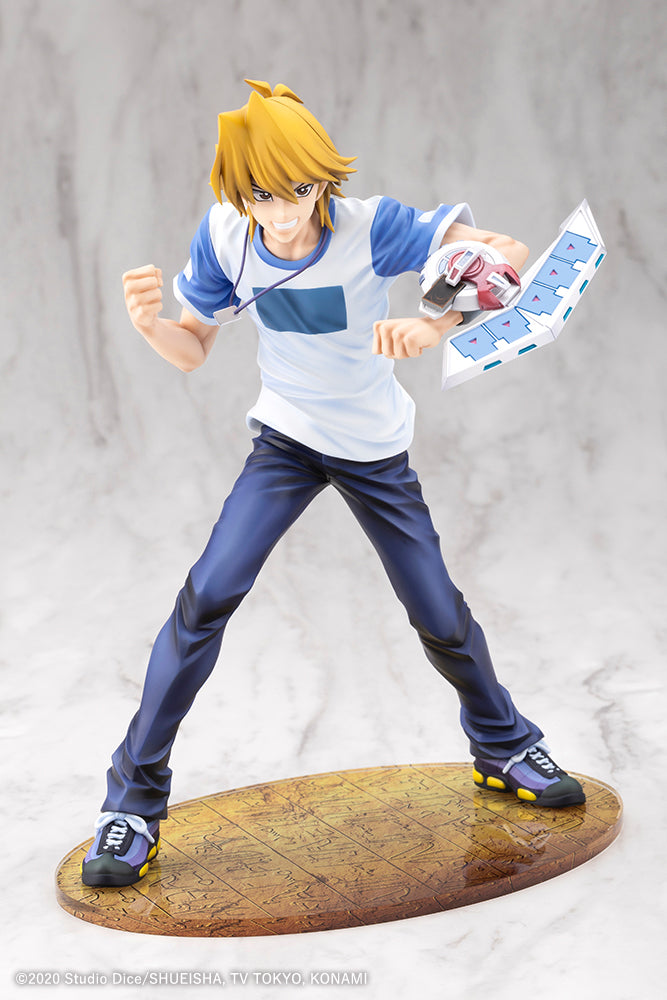 ARTFX J Katsuya Jonouchi (Joey Wheeler) -Passionate Duelists 1/7 Scale Figure