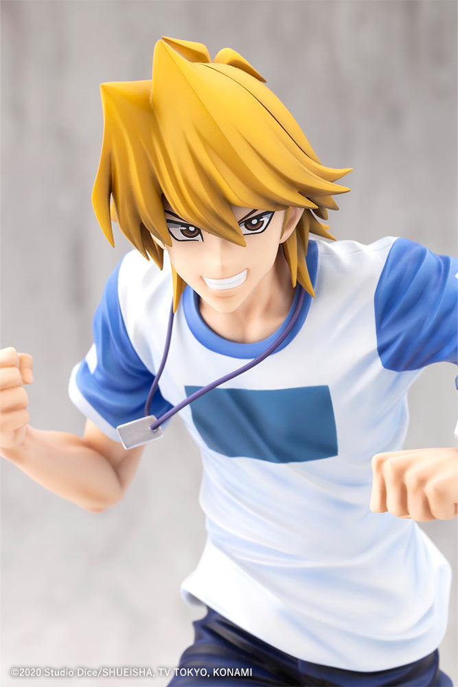 ARTFX J Katsuya Jonouchi (Joey Wheeler) -Passionate Duelists 1/7 Scale Figure
