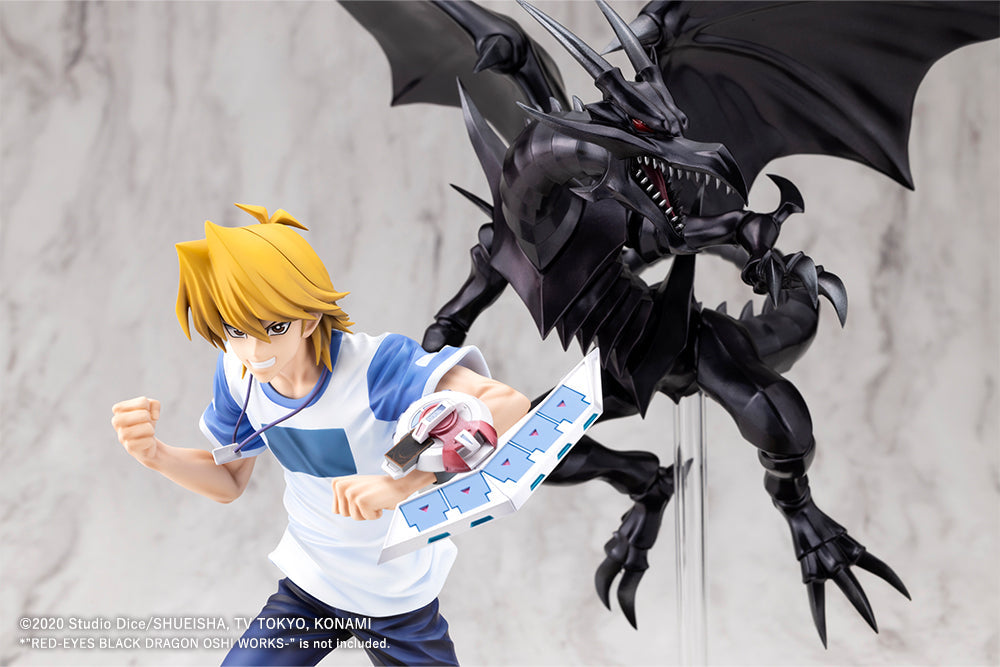 ARTFX J Katsuya Jonouchi (Joey Wheeler) -Passionate Duelists 1/7 Scale Figure