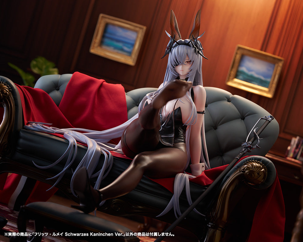 Fritz Rumey Schwarzes Kaninchen Ver. 1/7 Scale Figure