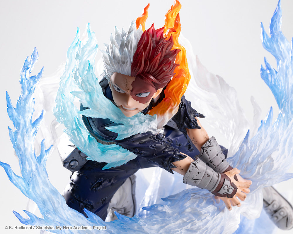 ARTFX J Shoto Todoroki Coldflame's Pale Blade Ver. 1/8 Scale Figure