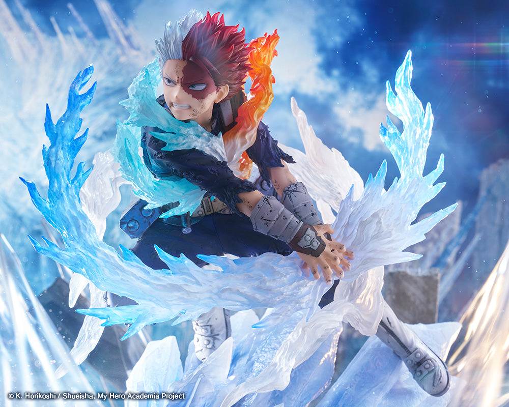 ARTFX J Shoto Todoroki Coldflame's Pale Blade Ver. 1/8 Scale Figure