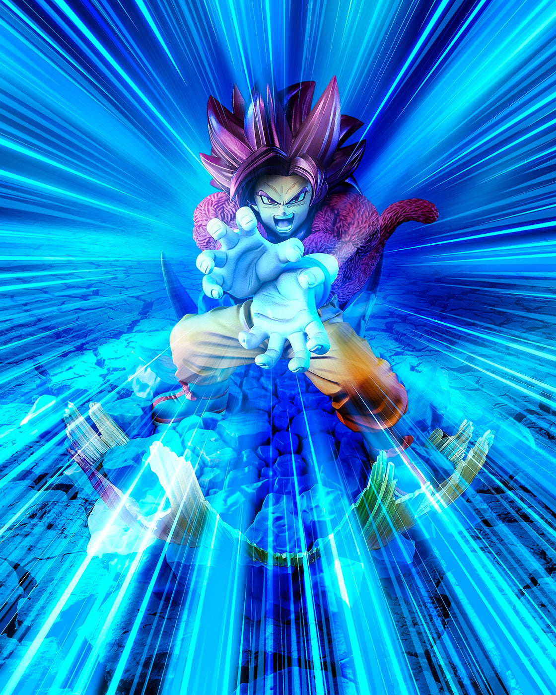 Figuarts ZERO (EXTRA BATTLE) Super Saiyan 4 Son Goku -Daima-